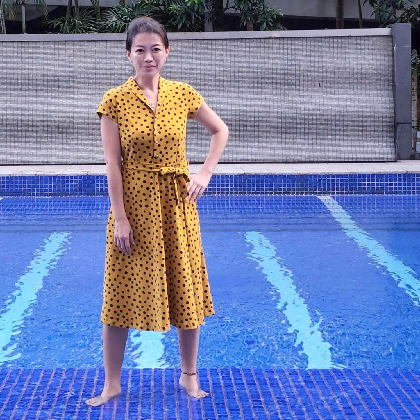 Marianne Dress Sewing Pattern PDF DOWNLOAD - homesewn