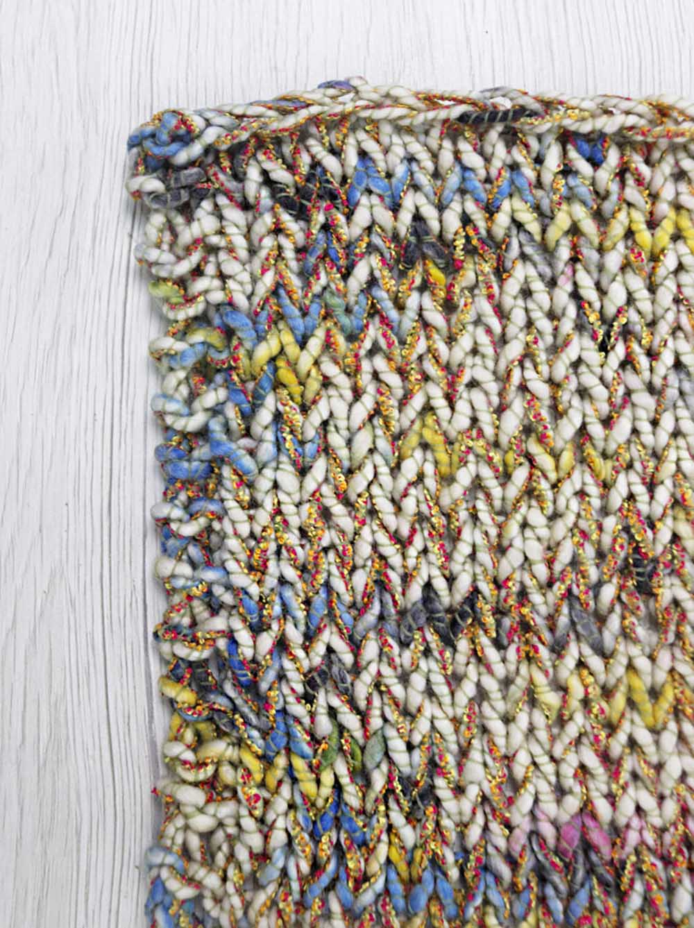 Marni 100g - 65% cotton/35% polyamide - Bulky Weight - homesewn