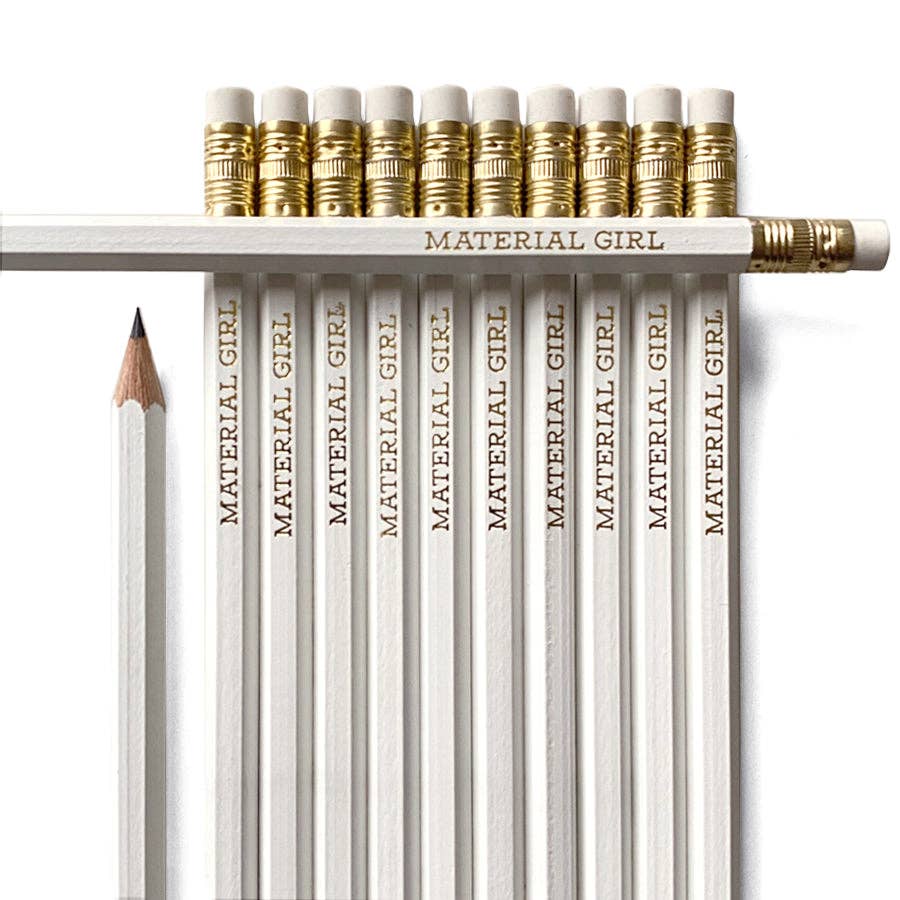 Material Girl Pencil - homesewn