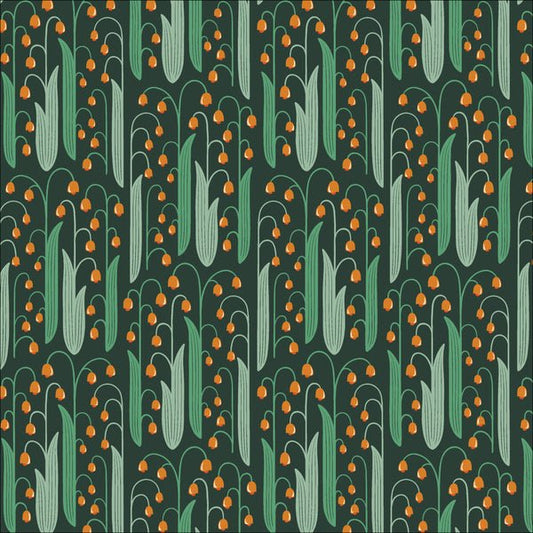 May Bells ORGANIC - Meadow - homesewn