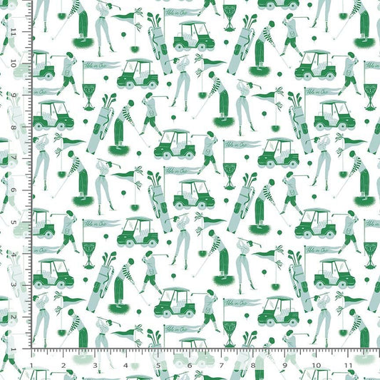 May the Course Be With You - Paradise Royale - QUILTING COTTON/POPLIN - homesewn