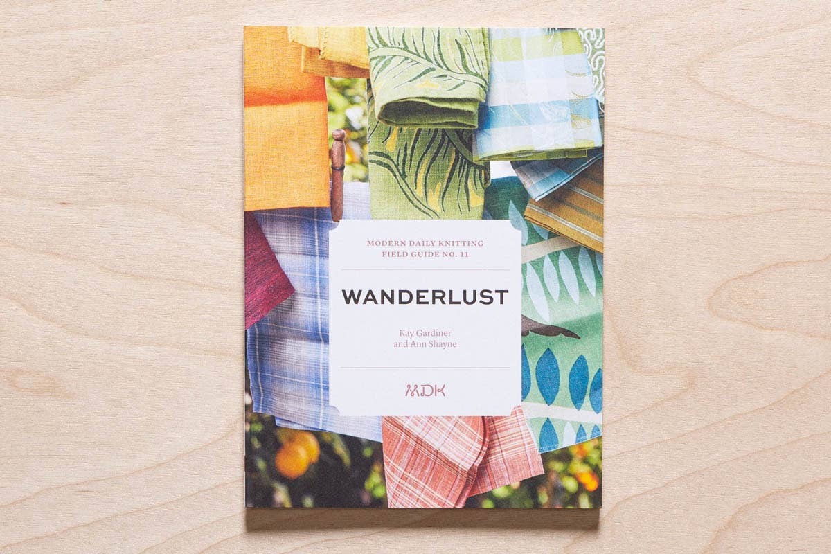 MDK Field Guide No. 11: Wanderlust - Wholesale Paperback - homesewn