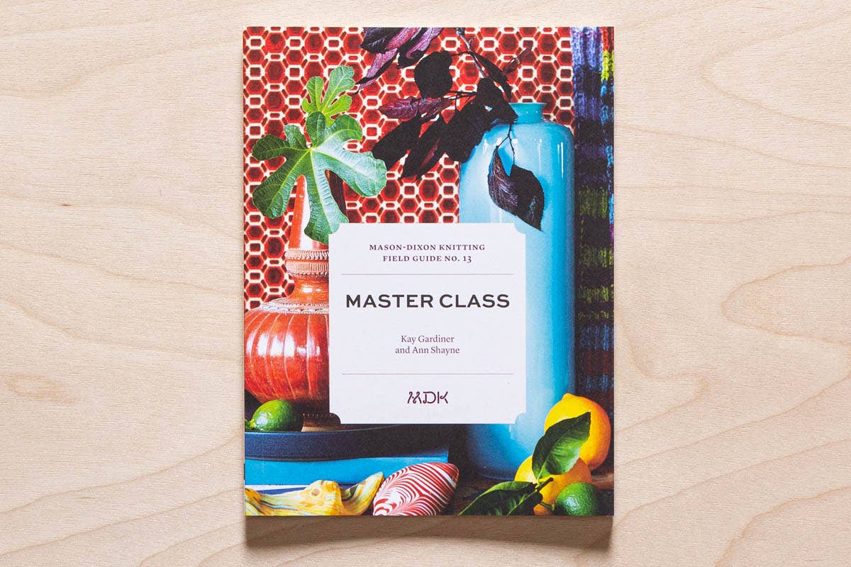 MDK Field Guide No. 13: Master Class - Wholesale Paperback - homesewn