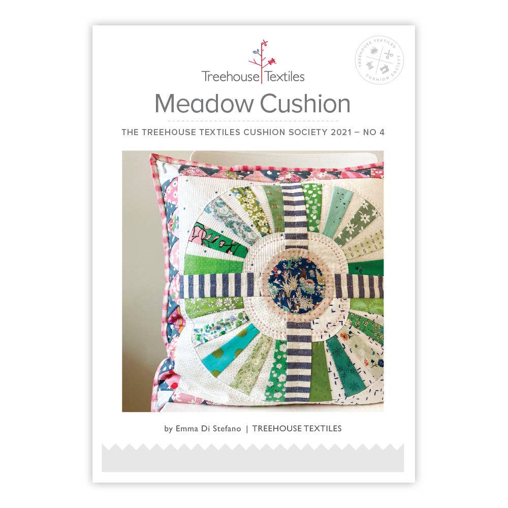 Meadow Cushion Pattern - homesewn