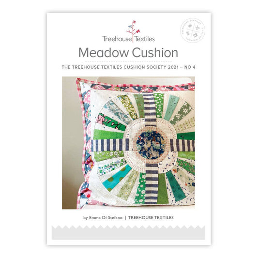 Meadow Cushion Pattern - homesewn