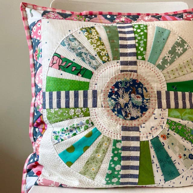 Meadow Cushion Pattern - homesewn