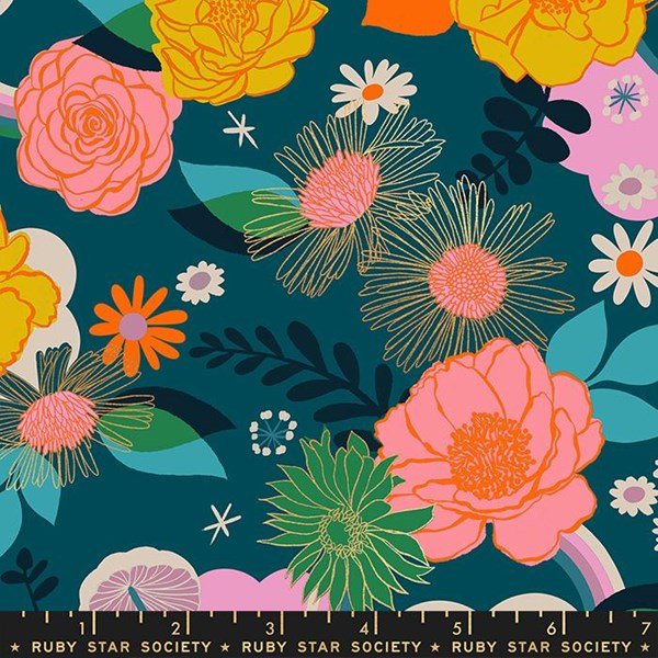 Meander - Galaxy - Reverie - homesewn