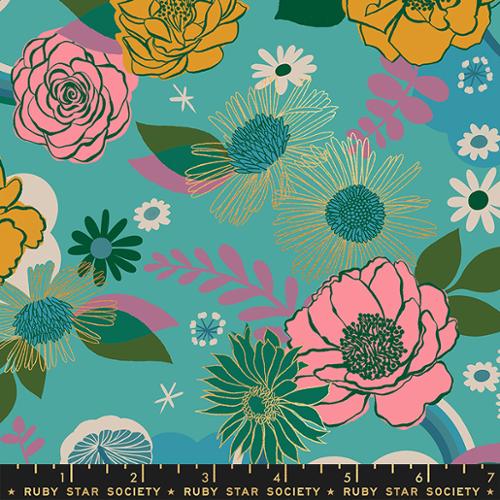 Meander - Succulent - Reverie - homesewn