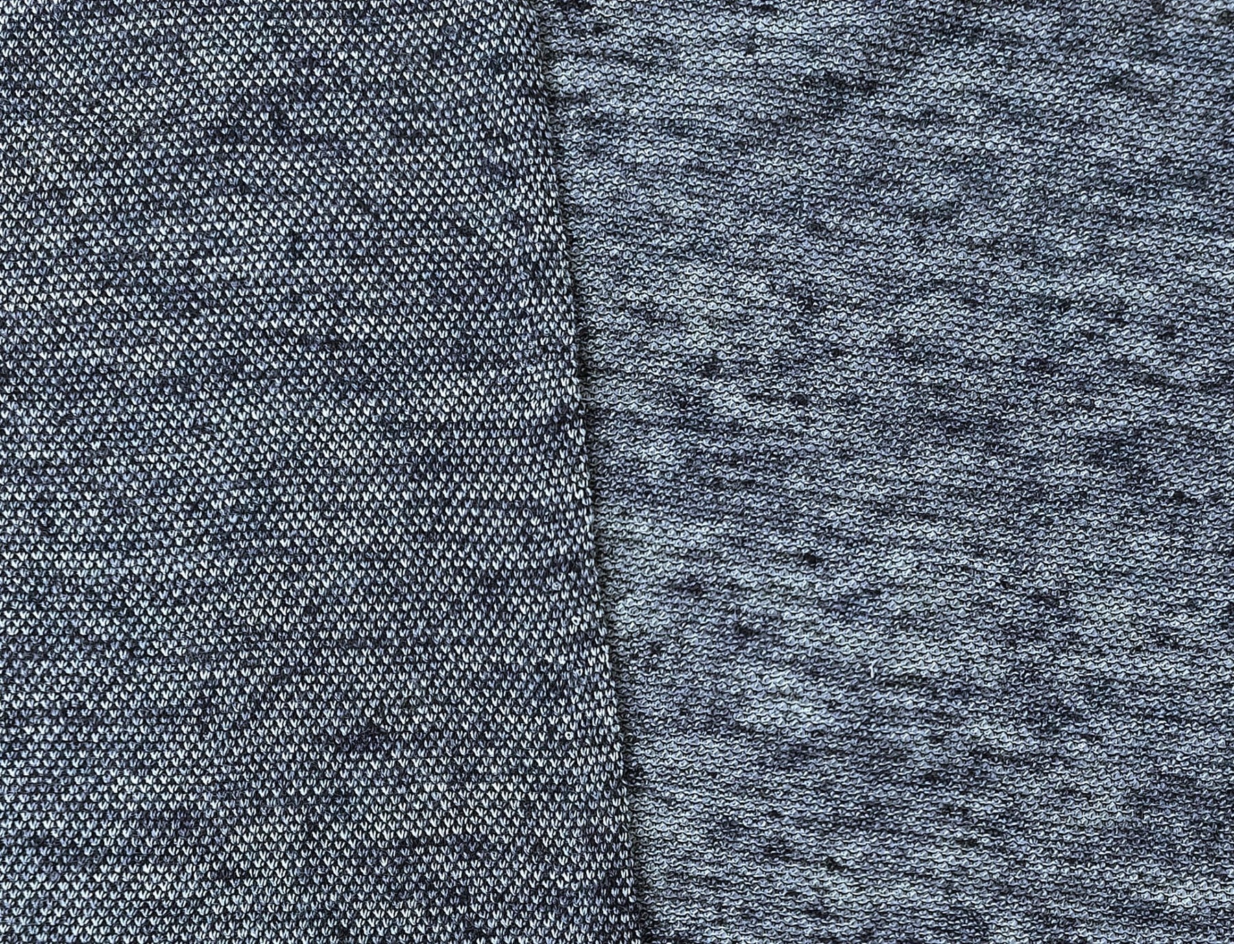 Melange Knit Fabric - Linen/Poly Blend - 44" wide TLL - homesewn