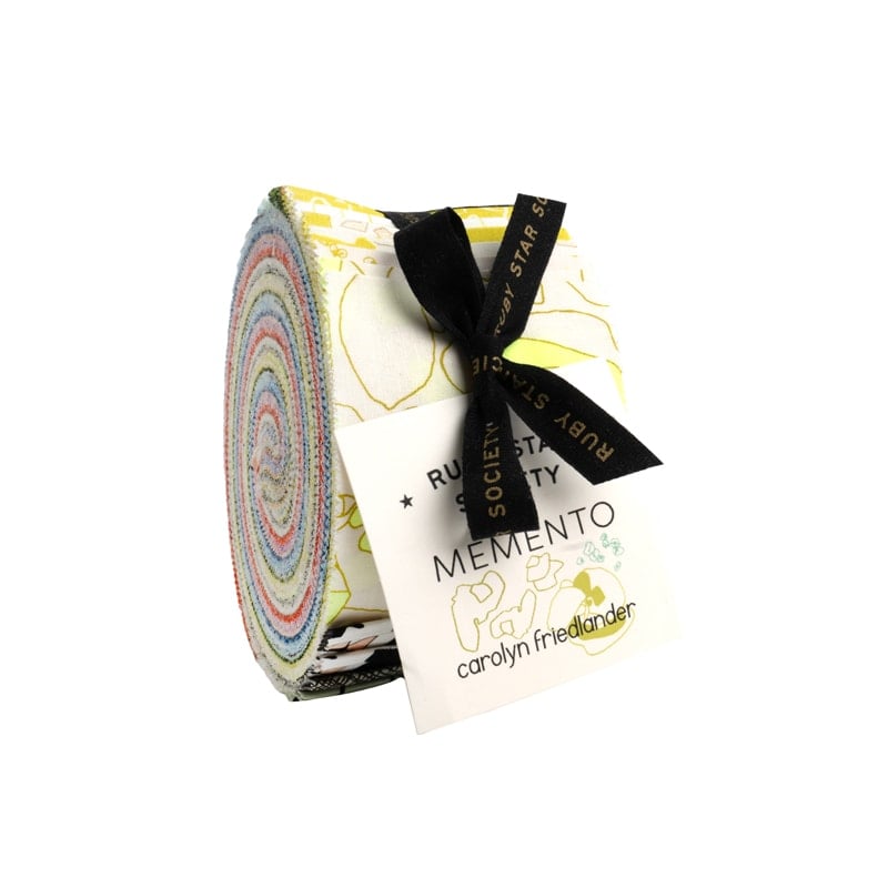 Memento Jelly Roll - 2.5" Strips (40pc) - Carolyn Friedlander