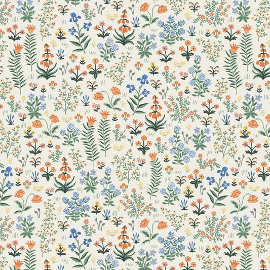 Menagerie Garden - Cream - Rifle Paper Co. Camont - homesewn
