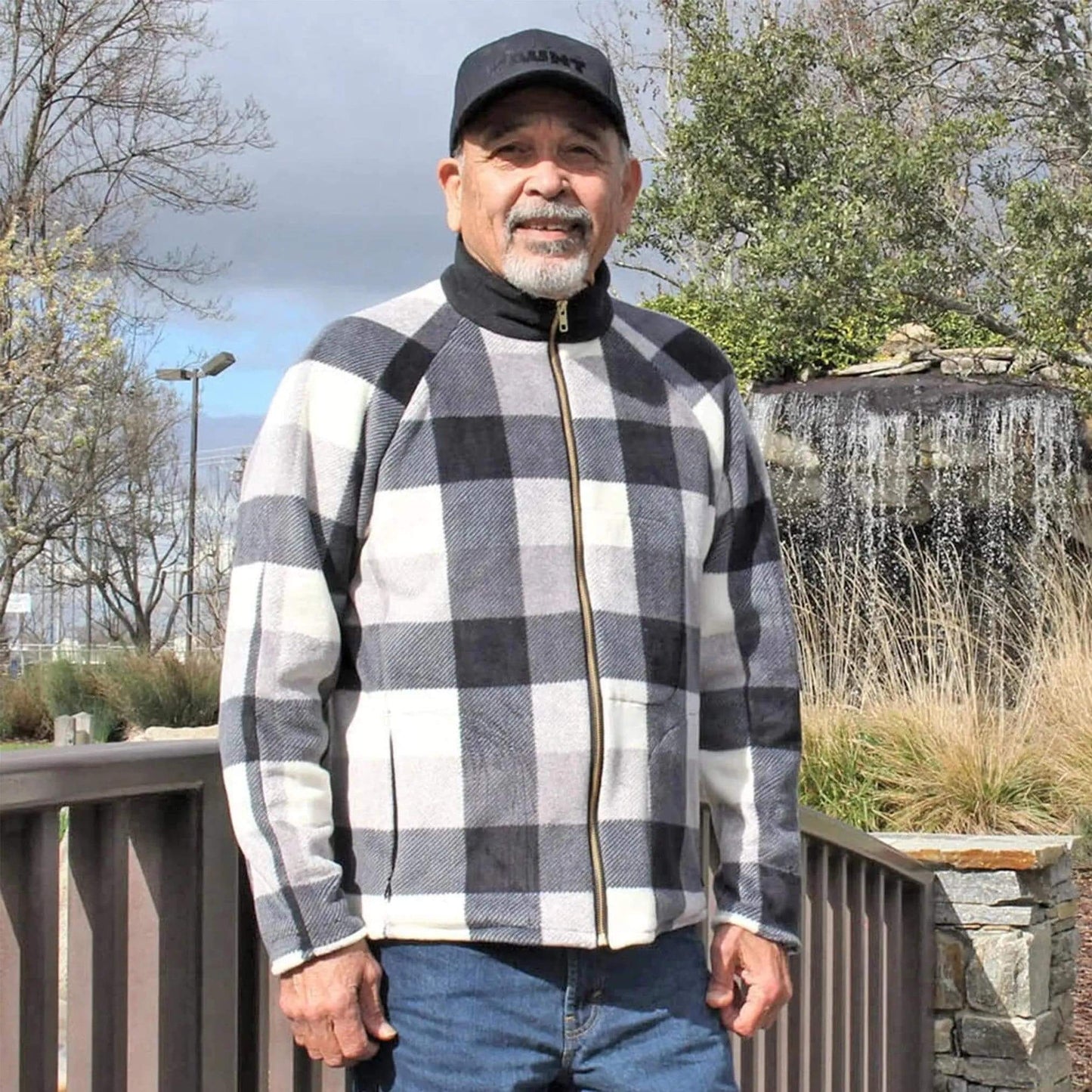 Men's Fleece jacket pattern PDF DOWNLOAD - homesewn