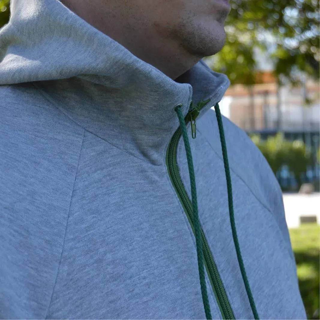 Men's Fleece jacket pattern PDF DOWNLOAD - homesewn