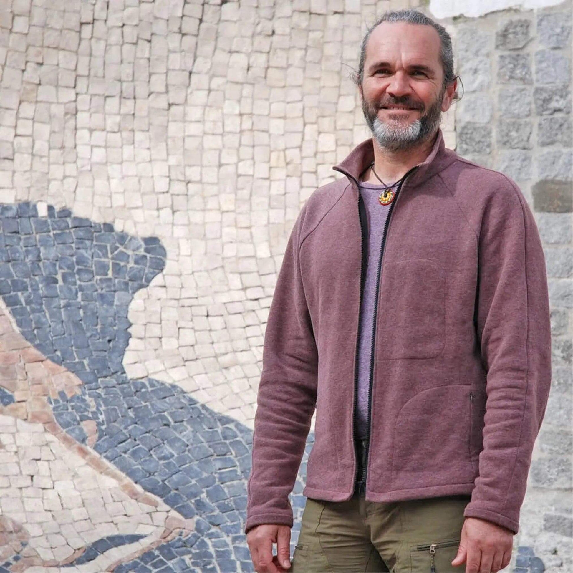 Men's Fleece jacket pattern PDF DOWNLOAD - homesewn