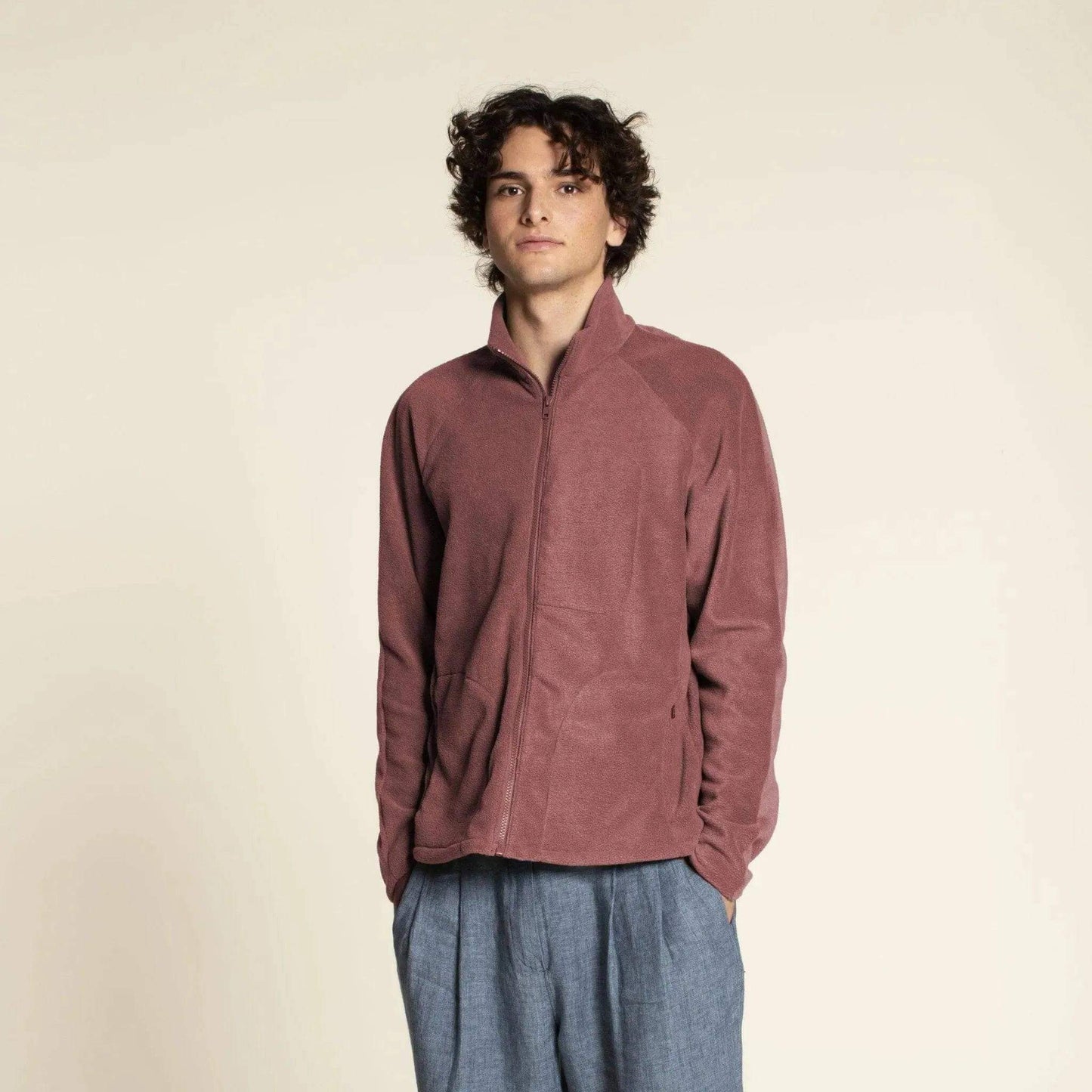 Men's Fleece jacket pattern PDF DOWNLOAD - homesewn