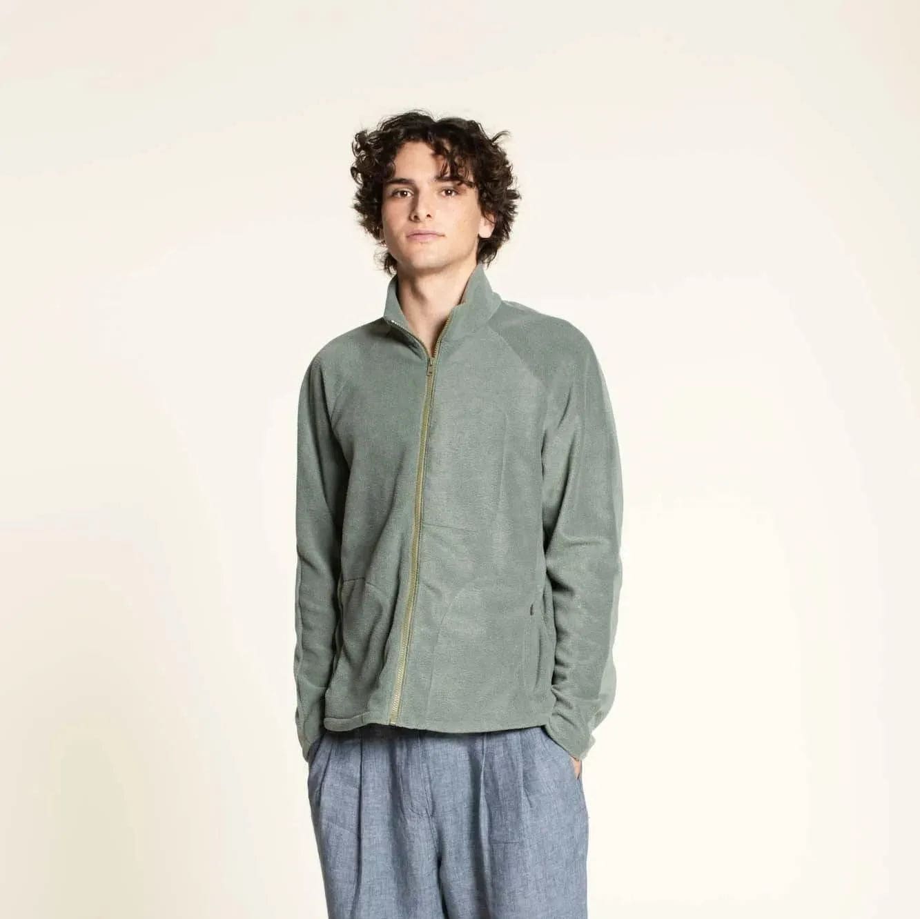 Men's Fleece jacket pattern PDF DOWNLOAD - homesewn