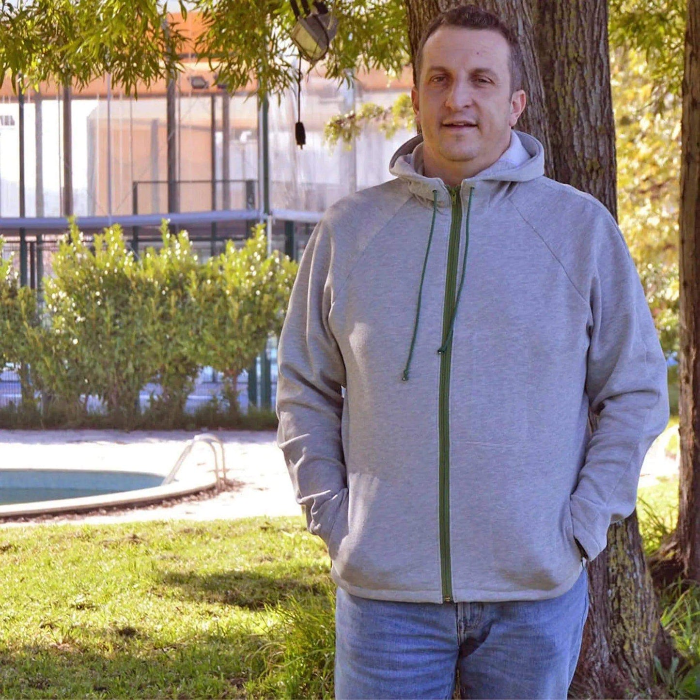 Men's Fleece jacket pattern PDF DOWNLOAD - homesewn