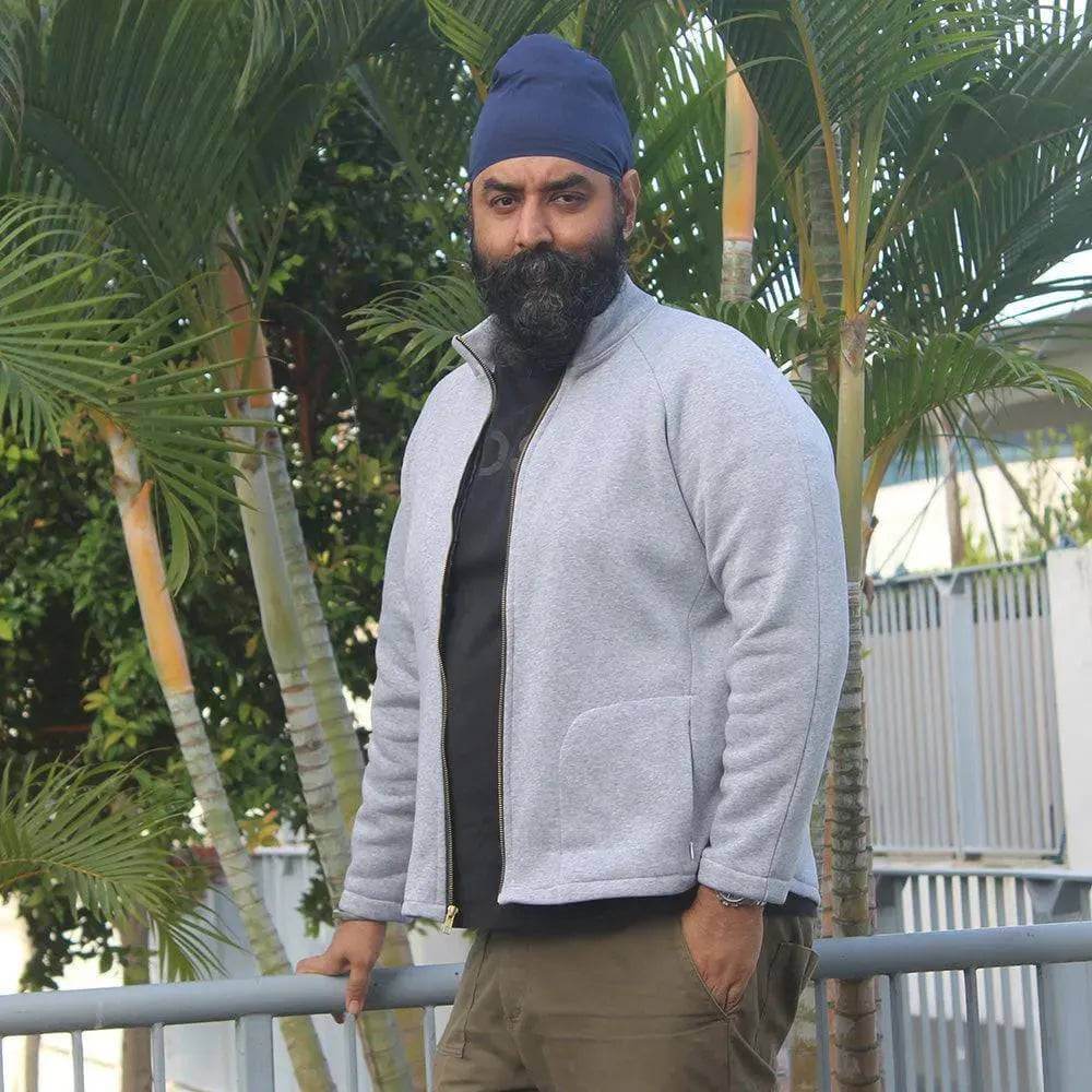 Men's Fleece jacket pattern PDF DOWNLOAD - homesewn