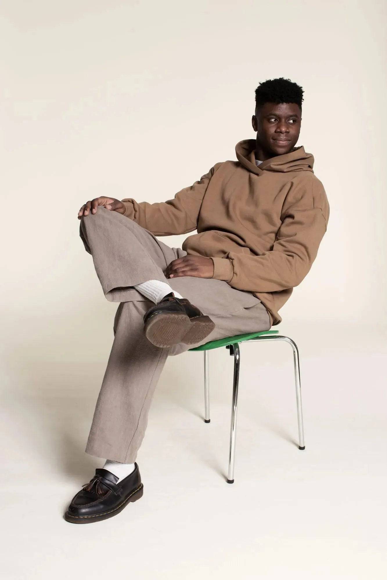 Men's Pleated pants sewing pattern PDF DOWNLOAD - homesewn