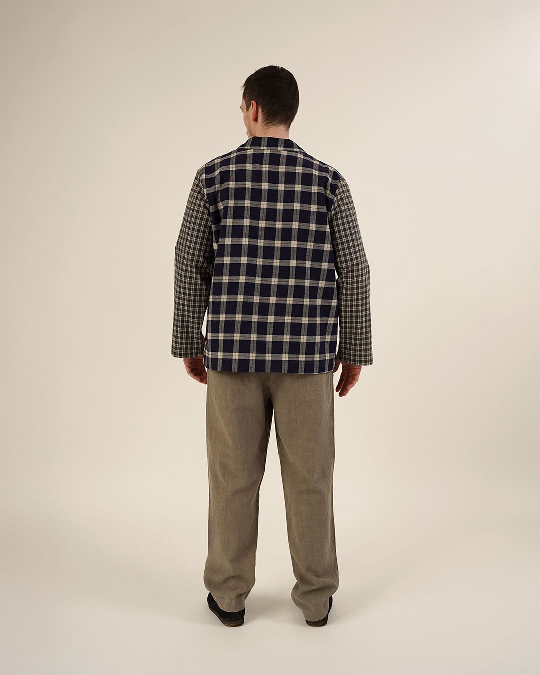 Men's Zip Shirt Sewing Pattern PDF DOWNLOAD - homesewn