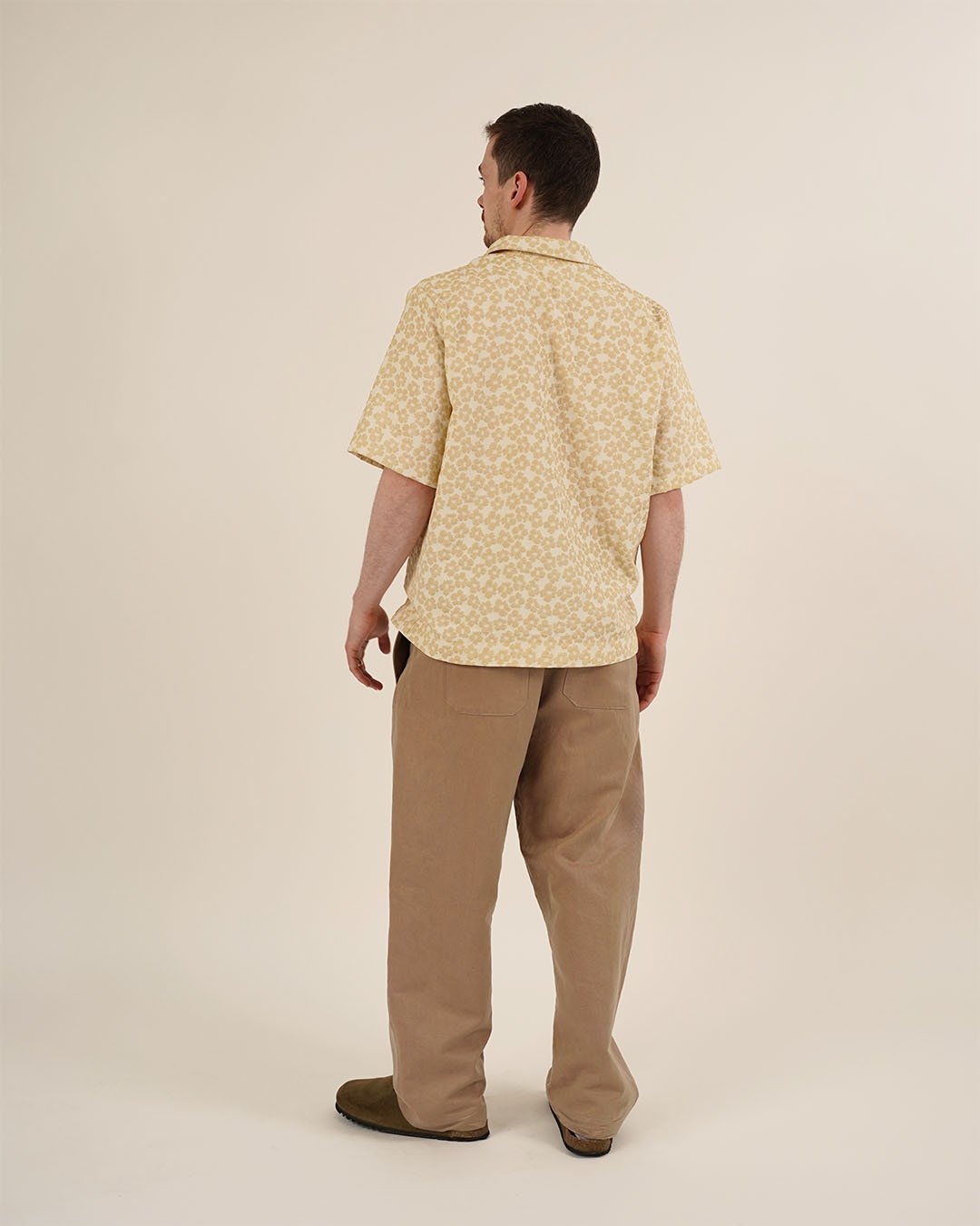Men's Zip Shirt Sewing Pattern PDF DOWNLOAD - homesewn