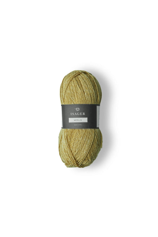 Merilin - 80% wool and 20% linen - 50g/208 m - Fingering Weight Yarn - homesewn