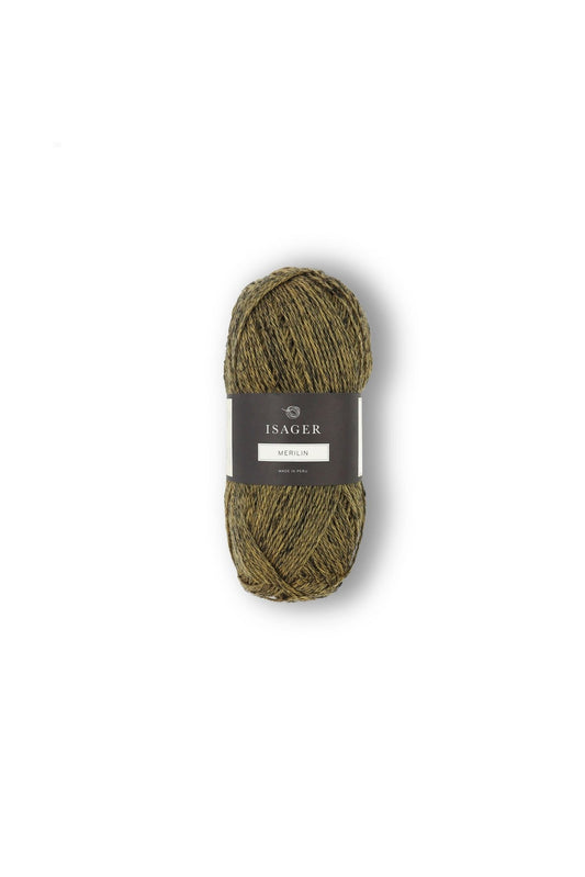 Merilin - 80% wool and 20% linen - 50g/208 m - Fingering Weight Yarn - homesewn