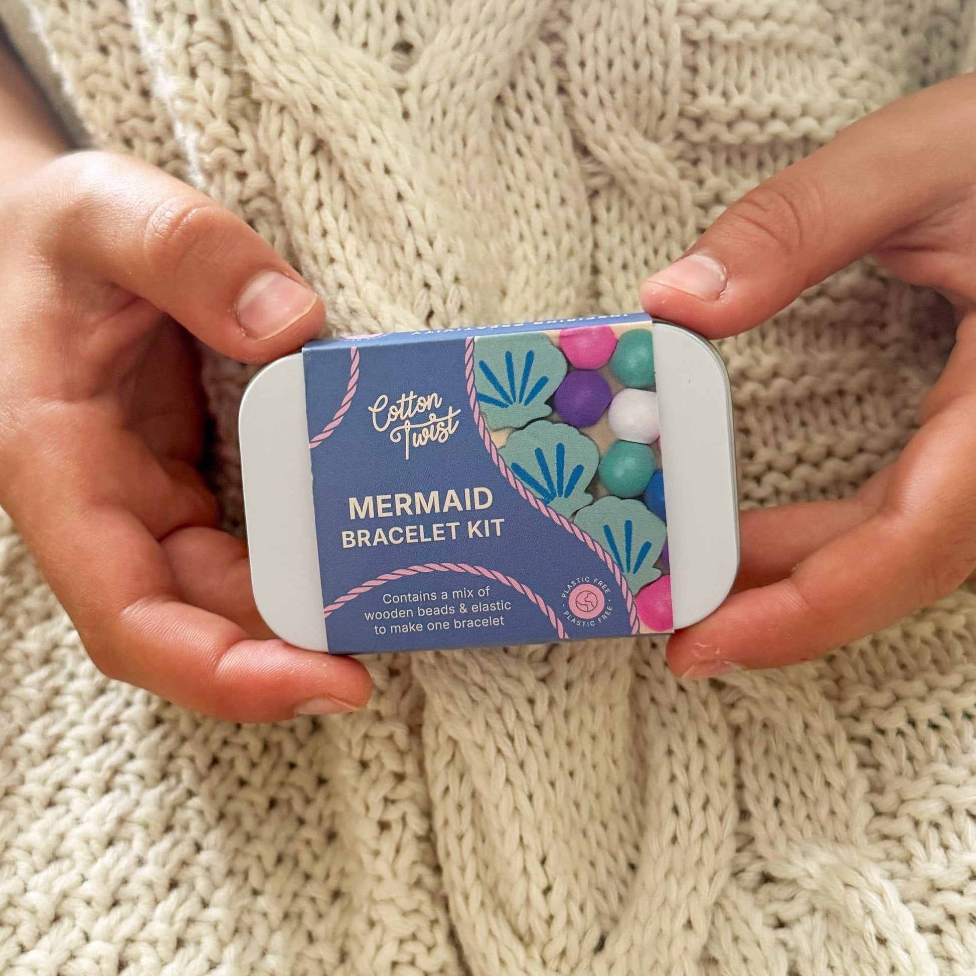 Mermaid Bracelet Gift Kit - homesewn