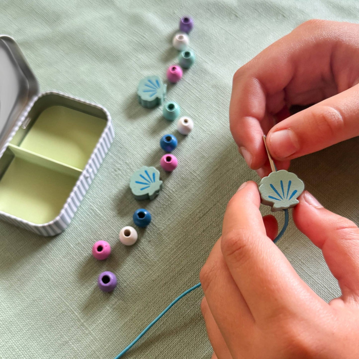 Mermaid Bracelet Gift Kit - homesewn