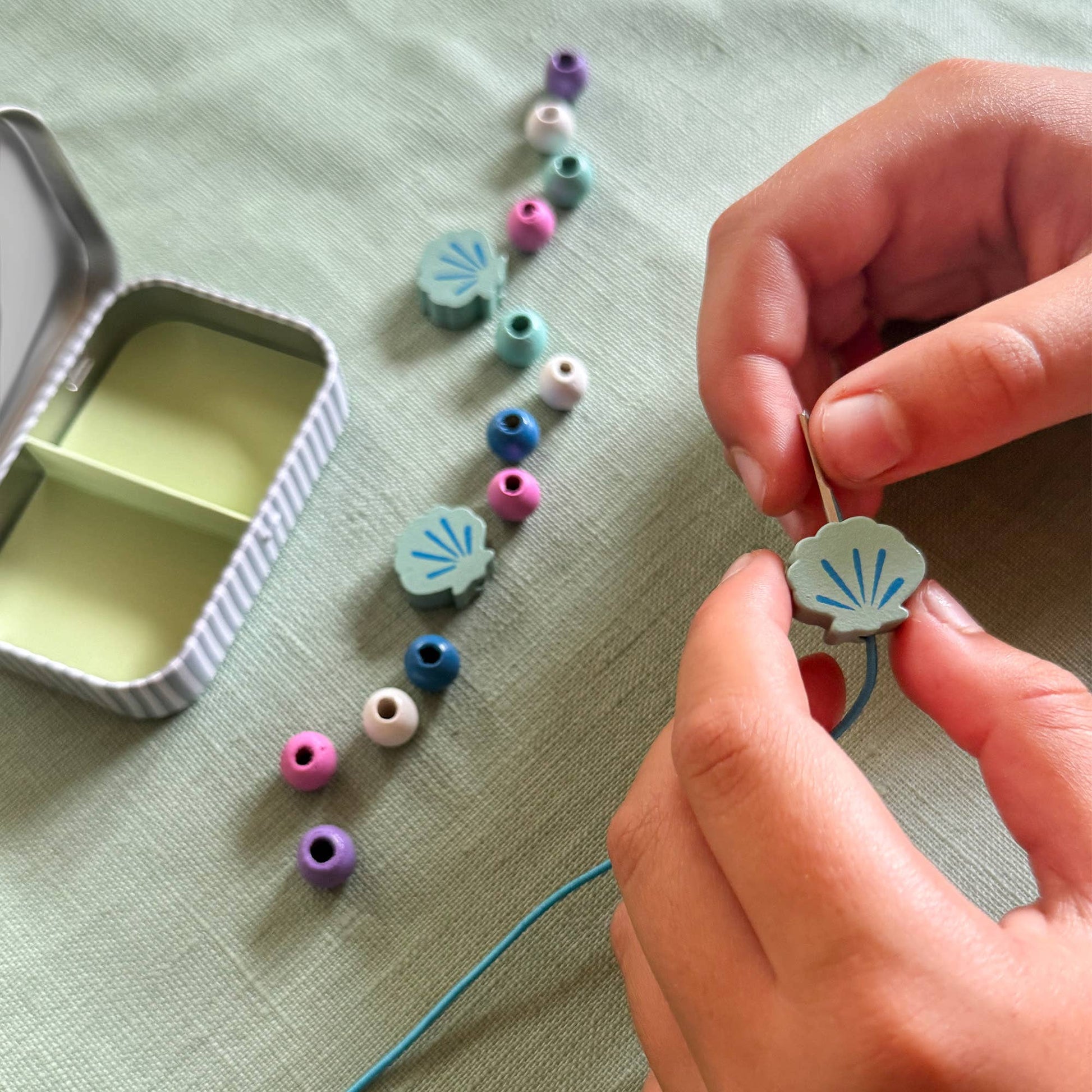 Mermaid Bracelet Gift Kit - homesewn