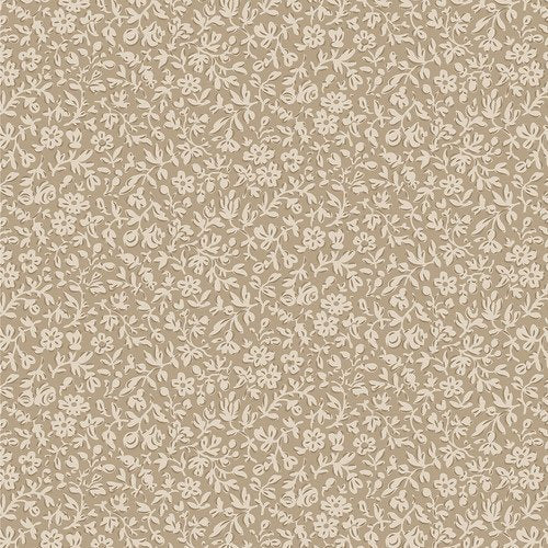 Merry Little Christmas - Eve Blender Clay - Tilda Quilting Cotton - homesewn