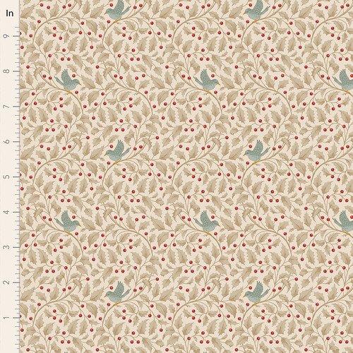 Merry Little Christmas - Holly Clay - Tilda Quilting Cotton - homesewn