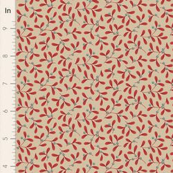 Merry Little Christmas - Mistletoe Red - Tilda Quilting Cotton - homesewn