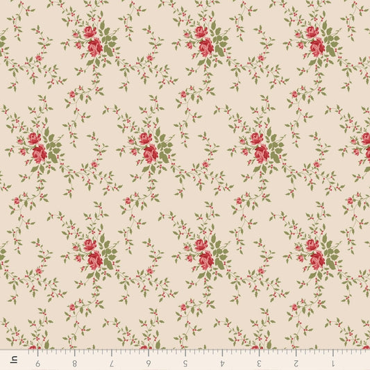 Merry Little Christmas - Noel Cream - Tilda Quilting Cotton - homesewn