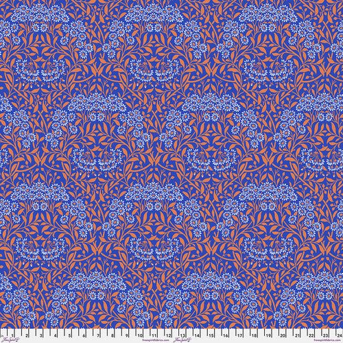 Michaelmas Daisy - Cobalt || Kaffe x Morris & Co. - homesewn