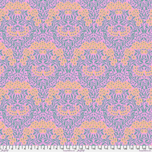 Michaelmas Daisy - Pink || Kaffe x Morris & Co. - homesewn