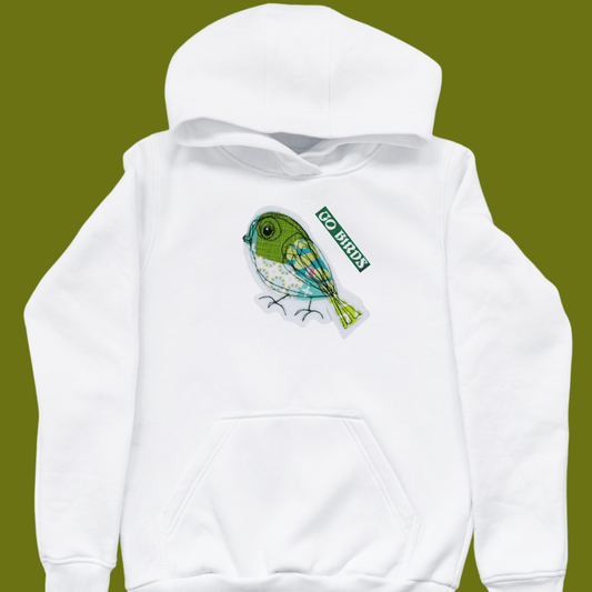 Micro (No School) Camp: Go Birds! Appliqué Sewing Class for Kids - BYO T-shirt/Sweatshirt - homesewn