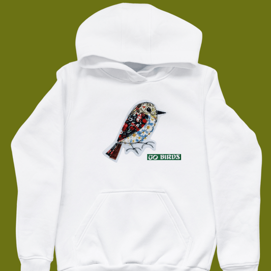 Micro (No School) Camp: Go Birds! Appliqué Sewing Class for Kids - BYO T-shirt/Sweatshirt - homesewn