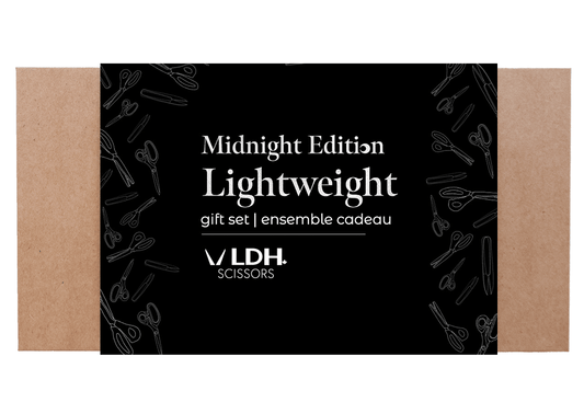 Midnight Edition Lightweight Scissors Gift Set - homesewn
