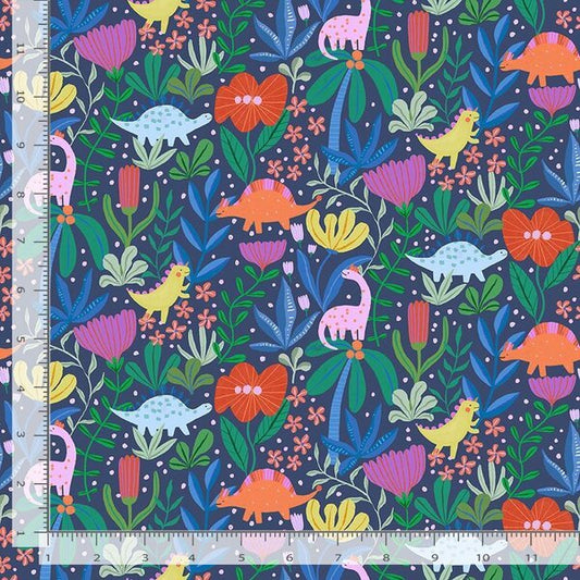 Midnight Stroll - Navy - Hear me Roar - homesewn