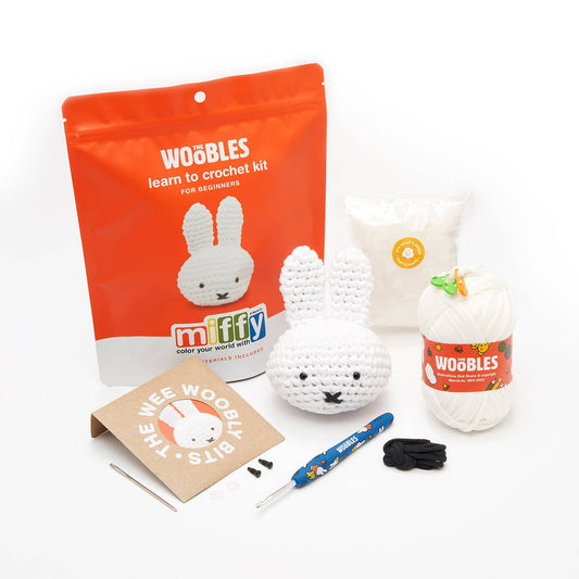 Miffy Beginner Crochet Kit - homesewn