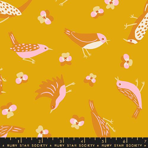 Migration - Goldenrod - RS3076 14 - homesewn