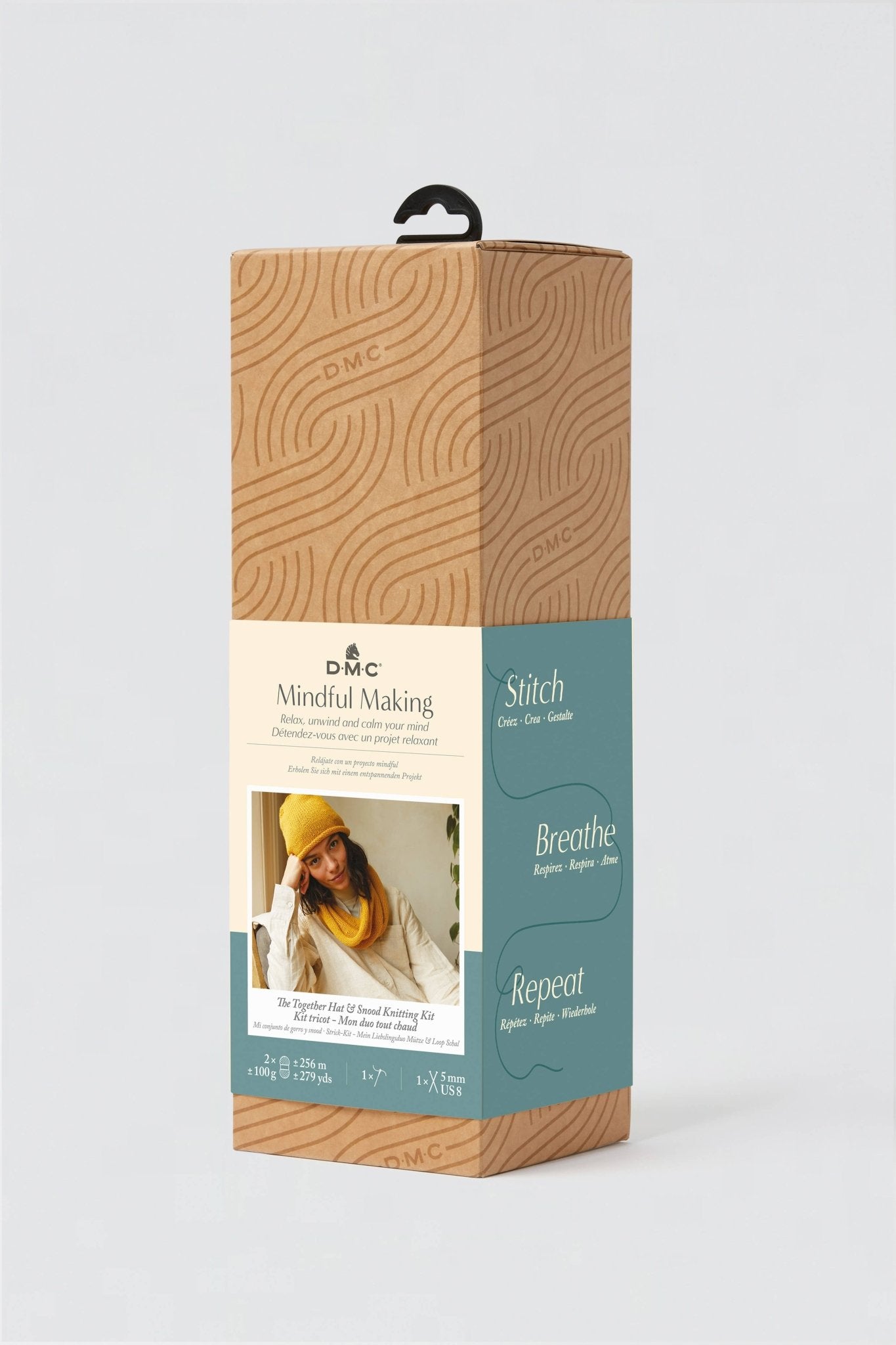 Mindful Kit - Snood & Hat Kit, item TR101KS - homesewn