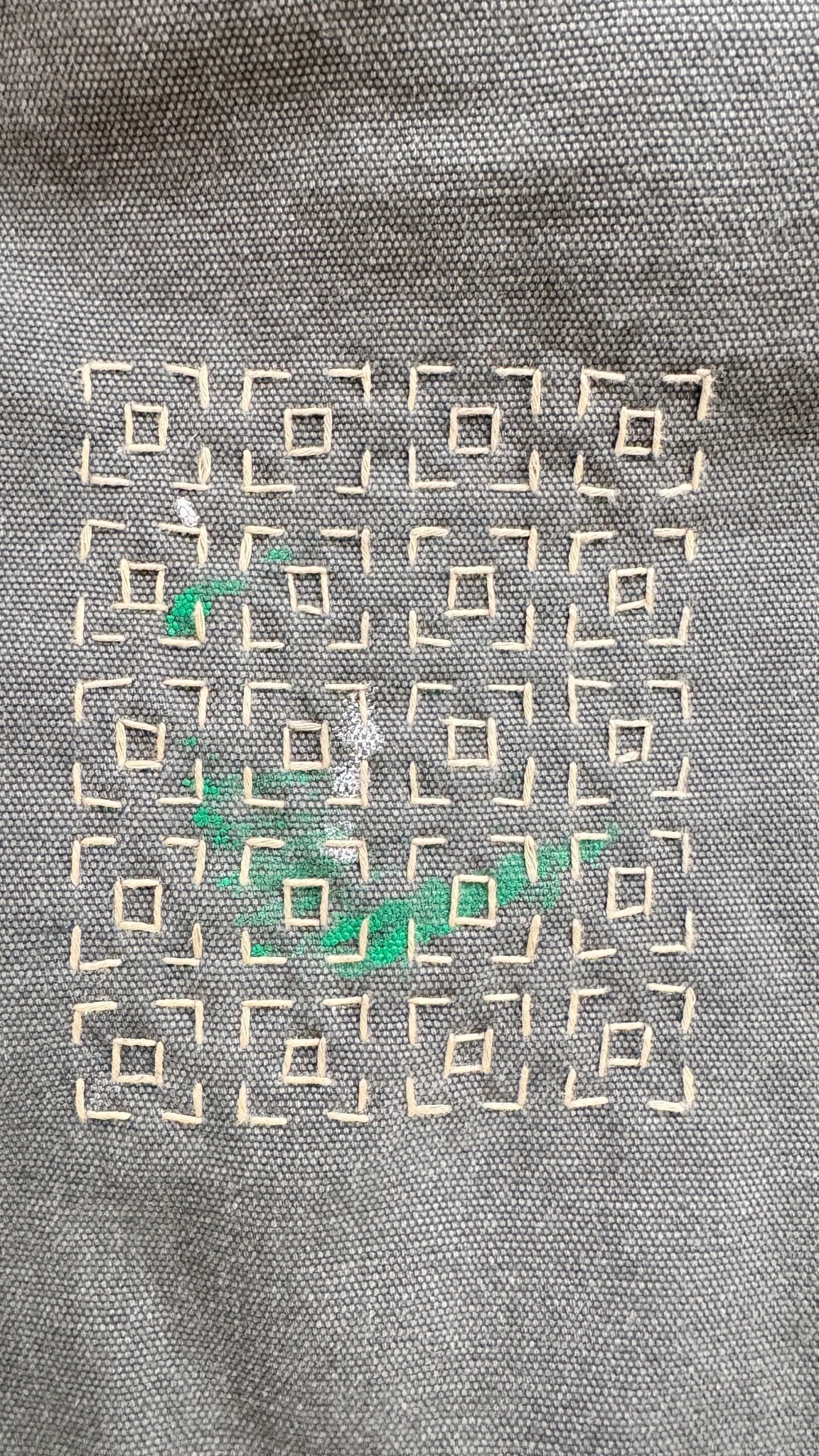 Mindful Mending Sashiko Workshop - homesewn