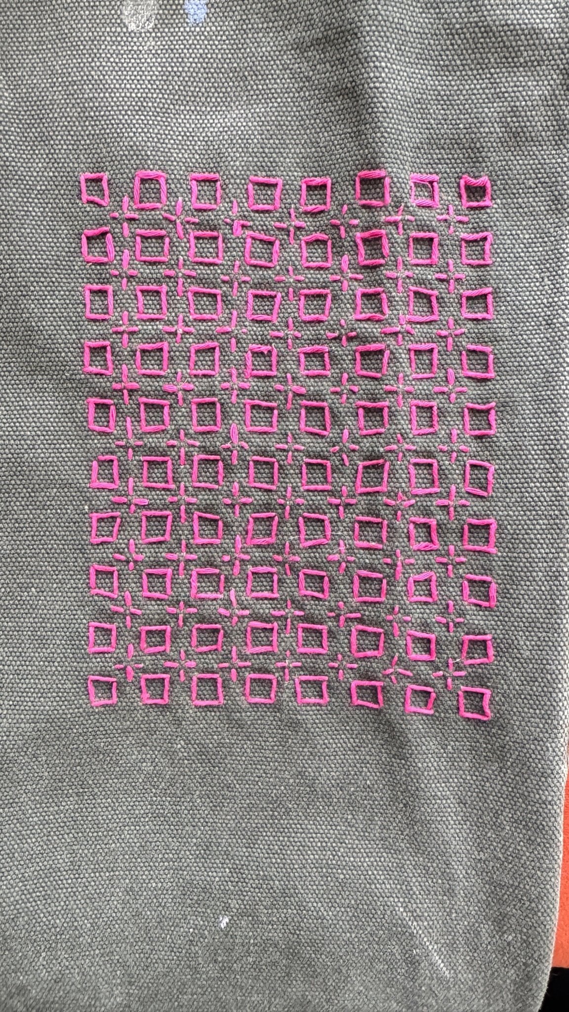 Mindful Mending Sashiko Workshop - homesewn