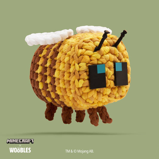 Minecraft Bee Kit - Woobles Crochet Kit - homesewn