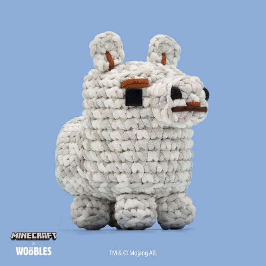 Minecraft Llama Kit - Woobles Crochet Kit - homesewn