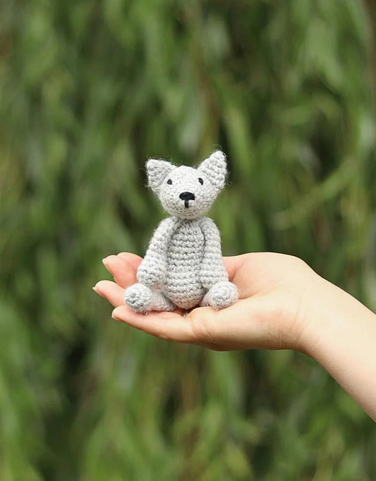 Mini Alexandre the Cat Kit - homesewn