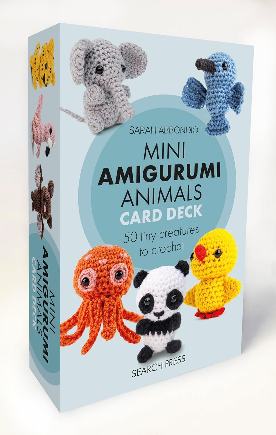Mini Amigurumi Animals Card Deck - homesewn