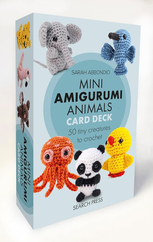 Mini Amigurumi Animals Card Deck - homesewn